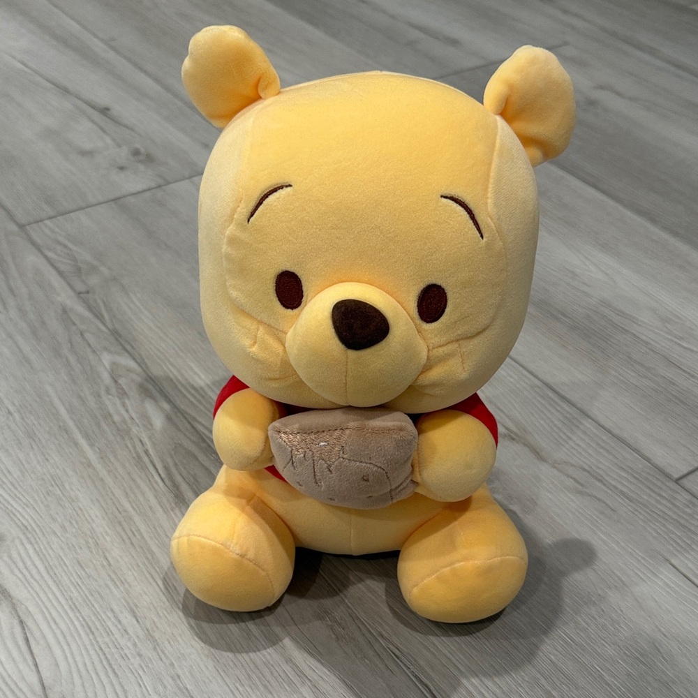 Winnie the Pooh Yellow Plush Bear Toy